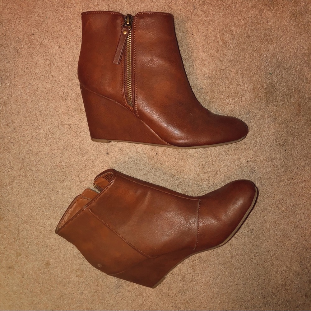 Brown Booties